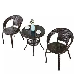 라탄테이블세트 팬션 야외 가든 펜션 정원 야외용 소파 쿠션 테라스