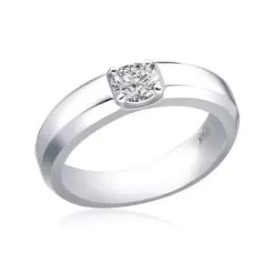 18K 모이사나이트 볼륨 남성반지 RCM37861