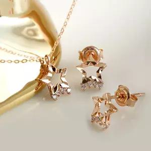 18K 밀키웨이 스타 별 주얼리세트 NPS29291