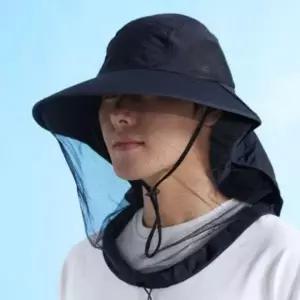 모기장 방충 모자 낚시 해충방지