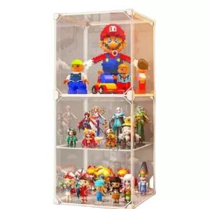 피규어진열장 투명 진열대 아크릴 진열장 프라모델 피규어 수납장