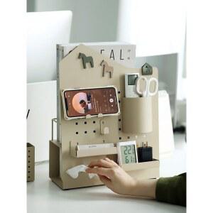 샤크팡 수납 철제 보드 메모보드판 스토리지랙 철판 스페이스보드