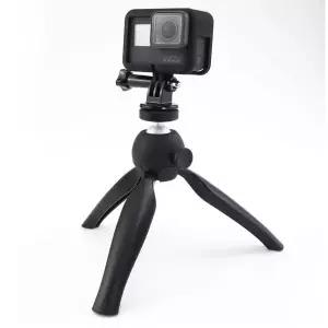 액션캠 인스타360 촬영 셀카봉 호환 휴대폰 거치대 삼각대