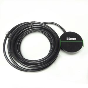 차량호환  VHF UHF 듀얼 밴드 라디오 안테나 자석 베이스 PL259 케이블 포함 자동차 트럭 아마추어 무선 휴