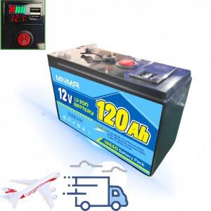 2025년  새 제품 12V 40Ah 100Ah 리튬인산철(LiFePO4) 배터리 팩 상품 A급 내장형 BMS 탑재 RV 보트 태양광