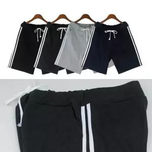 트레이닝 반바지 이선 5부 면팬츠 여자 홈웨어 Frf1+5AhO