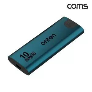 [골드스마일]ToB Coms NVMe NGFF M.2 SSD 외장케이스 10Gbps C타입 A타입 겸용 FW073