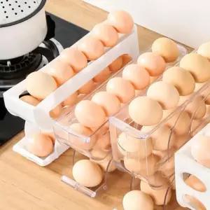 쿨에어 자동정리 20구 계란케이스 냉장고 에그트레이