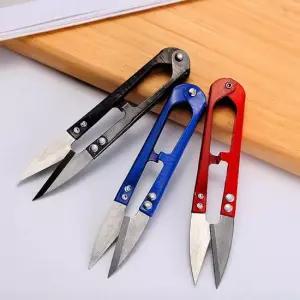 스텐 미니 재단용 가위 바느질 실자르기용