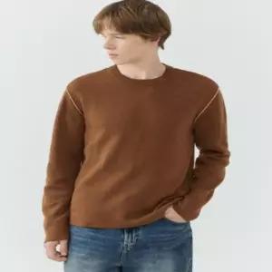 [게스]게스 남성 컬러배색 스웨터_K MO4S1650