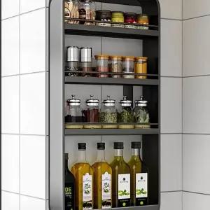 수납 화장대 정리대 선반 트레이 투명 화장품 보관함 구성 냉장고