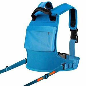 샤크팡 스키 스트랩 로프 스노우보드 안전 블루 초보자 스노우 업그레이드 버클