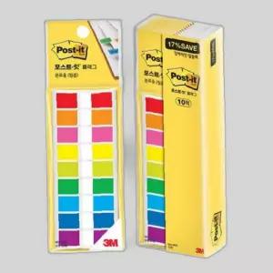 3M 포스트잇 플래그 683-9KN (10팩)오피스팩