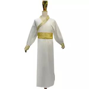 치파오 중국 전통의상 촬영 전통 할로윈 드레스 당나라 황제