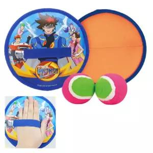 균형발달 아빠표체육 번개맨 찍찍이 캐치볼 어린이선물 스포츠완구 운동능력UP 홈스쿨링