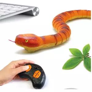 뱀처럼 움직이는 RC 무선조종 아나콘다 키즈펜션 손주선물 발달장난감 두뇌발달 사고능력