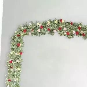 쌍문상회 카페조화 청결공감 리스 가랜드 2m