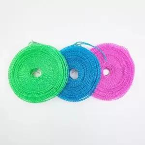 bns 다용도 빨래줄10m 고리형건조줄 야외빨랫줄 고리형빨래줄 캠핑빨래줄 빨래줄고정