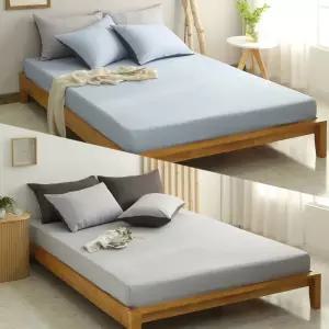 에코 호텔식 홑겹 매트리스커버 S/SS/Q