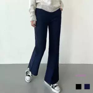 남성 팬츠 남자 왓슨겨울 기모 여자 캐주얼 융털 여성 바지 롱부츠컷 따뜻한 데일리 코디 패션ghi067