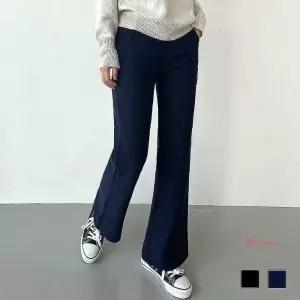 남성 캐주얼 기모 융털 팬츠 왓슨겨울 여자 여성 남자 따뜻한 롱부츠컷 바지 패션 코디 데일리uvw367