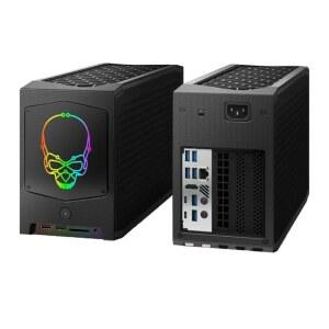 브레누크 NUC 11 익스트림 키트 비스트 캐니언 NUC11BTMi7 인텔 코어 i7-11700B 게이밍 PC 베어본, 12인치 최대 비디오 카드 길이, UHD, WiFi, 블루투스, HDMI, USB 3.1, SD 지원
