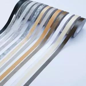 리폼 접착식 띠지 블랙우드 문틀 인테리어 포인트 몰딩 띠 시트 벽지 셀프 필름