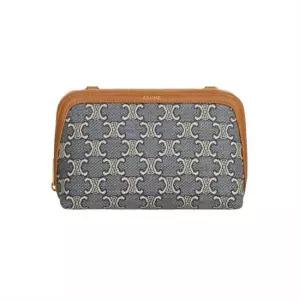 MUST IT_셀린 체인 클러치 - 트리옹프 올 오버 자카드 10E382U51 07PM