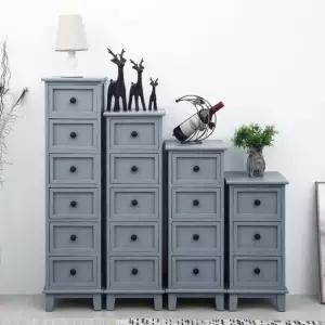 틈새서랍장300 미니 수납 구석 틈새서랍장 속깊은 옷 침대 서랍장