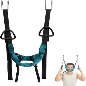 목 스트레칭기 가정용 경추 견인 장치 감압 을 위한 휴대용