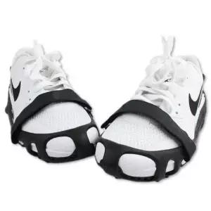 고 탄력형 24핀 블랙 아이젠 (사이즈선택) 안전용품 겨울 등산용 등산화 스파이크 빙판 눈길 미끄럼방지