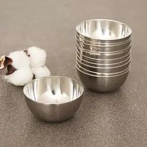 스텐 다용도 미니잔 10p 스텐잔 소주잔 스텐주류잔 미니술잔