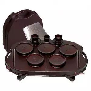 휴대용 14p제사그릇 재기 성묘제기 제기세트 제사제기cde222