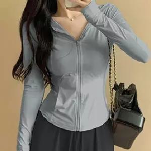 [라일리여성의류] Rly 야외활동 잠바 집업 여자 후드 여름 아우터 데일