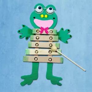 (만들기대장)개구리 실로폰 만들기