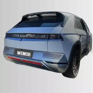 아이오닉 리어 리플렉터 반사스티커 범퍼 반사판