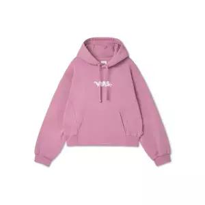 [반스]로고 크롭 후드 티셔츠 - 폭스글로브 VN000J28C3S1 888369