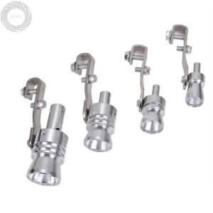 1개의  자동차 튜닝 터빈 휘슬 사운드 장치 배기 파이프 테일 스로트 링