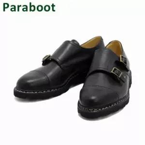 14774839 파라부츠 윌리엄 블랙 981412 Paraboot WILLIAM NOIR 남성 더블 몽크 신발