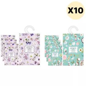 부케가르니 머스크 코튼 향 방향제 L 8개 X10 BNA