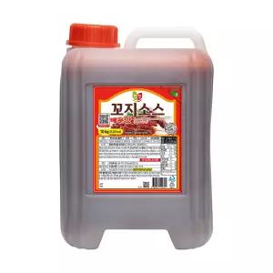 첫맛 꼬지소스 매운맛 10kg