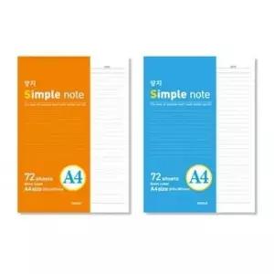 인기 A4트윈링 학생 노트 구매 대학 K8절
