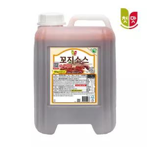 첫맛 꼬지소스 순한맛 10kg