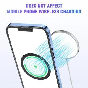 맥세이프 마그네틱 자석 플레이트 링 범호환  메탈 스티커 지원 무선 충전기 시트 차량호환  거치대