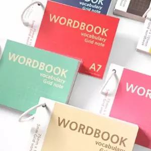 장 수첩 인기 링 영 구매 암기 영어 단어 A