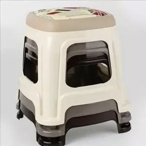 보조 국기 포인트 의자 식탁 미니 의자 수납 스툴