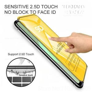 레드미 호환 노트 14 13 프로 플러스 12 11 스크린 보호 유리 9D 풀커버 4개 10A 9A 호환