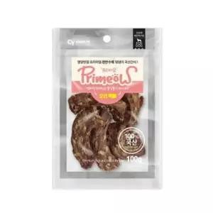 프리미요 수제간식 오리목뼈 100g 5개묶음