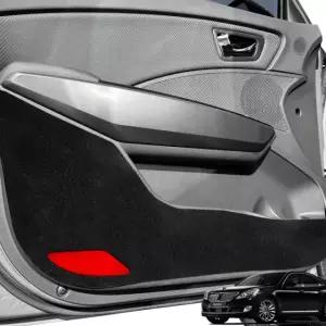 BL 에쿠스 맞춤형 프리미엄 도어커버 가죽 벨벳 펠트