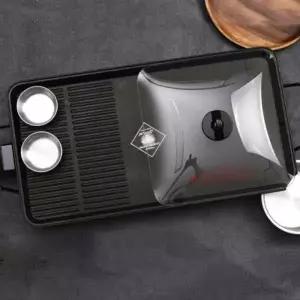 키친아트 플러스 전기그릴 대형팬